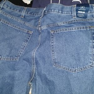 George blue jeans 38x30